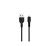 Hoco X20 Flash USB / Lightning töltő- és adatkábel, 1 m, fekete