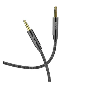 Hoco UPA19 3.5mm audio - Jack 3,5mm AUX kábel 1m, fekete