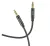 Hoco UPA19 3.5mm audio - Jack 3,5mm AUX kábel 1m, fekete