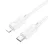 Hoco X88 Gratified USB-C / Lightning töltő- és adatkábel, 20W, 1m, fehér