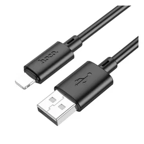   Hoco X88 USB  / Lightning töltő- és adatkábel, 2,4A, 1m, fekete