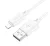 Hoco X88 USB  / Lightning töltő- és adatkábel, 2,4A, 1m, fehér