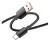 Hoco X96 USB / USB-C töltő- és adatkábel, 100W, 1m, fekete