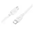 Hoco X96 USB-C / USB-C töltő- és adatkábel, 60W, 1m, fehér