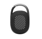 JBL Clip 4 hordozható bluetooth hangszóró, 5W,  fekete JBLCLIP4BLK