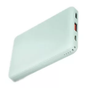   Uniq Fuele Mini 8000Mah USB-C PD hordozható Power bank / külső akkumulátor / powerbank, zöld
