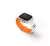 Uniq Revix Evo mágneses Apple Watch szíj, 49/45/44/42MM, narancs /fehér