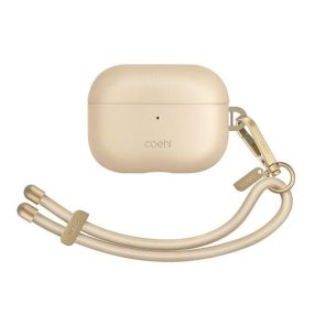 Uniq Coehl Haven Airpods Pro 2nd gen tok, krém