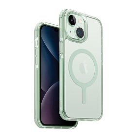   Uniq Combat Maglick Apple Apple iPhone 15 Magsafe szilikon tok, menta