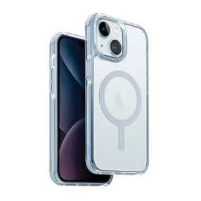   Uniq Combat Maglick Apple Apple iPhone 15 Magsafe szilikon tok,  kék