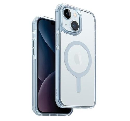 Uniq Lifepro Extreme Apple Apple iPhone 15 Plus szilikon tok, kék