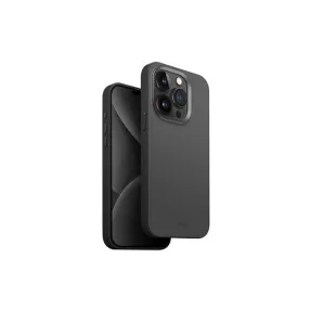   Uniq Lyden DS Apple iPhone 15 Pro Magsafe tok, szürke/fekete