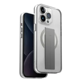 Uniq Heldro Apple iPhone 15 Pro Magsafe tok, átlátszó