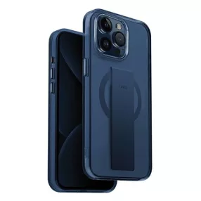 Uniq Heldro Apple iPhone 15 Pro Magsafe tok, sötétkék