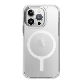 Uniq Combat Apple iPhone 15 Pro Magsafe tok, fehér