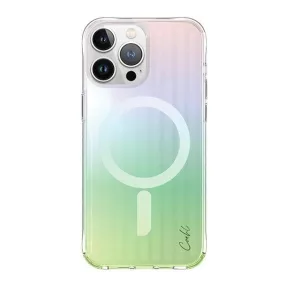   Uniq Coehl Linear Apple iPhone 15 Pro Magsafe kombatibilis tok, irizáló