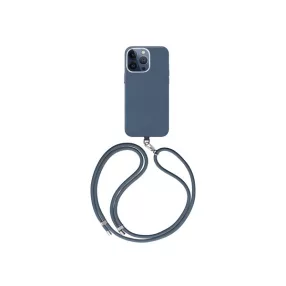   Uniq Coehl Muse Apple iPhone 15 Pro Magsafe kombatibilis tok, zafírkék