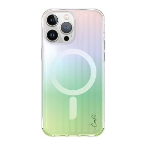   Uniq Coehl Linear Apple iPhone 15 Pro Max Magsafe kombatibilis tok, irizáló