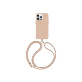   Uniq Coehl Muse Apple iPhone 15 Pro Max Magsafe kombatibilis tok, dusty nude / bézs