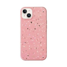   Uniq Coehl Terazzo Apple iPhone 14 Plus tok coral / rózsaszín