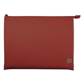 Uniq Lyon Fabric laptop tok, (max 14") piros