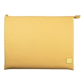 Uniq Lyon Fabric laptop tok, (max 14") kanárisárga