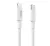 Hoco X56 USB-C / Lightning töltő- és adatkábel, 20W, 1m, fehér