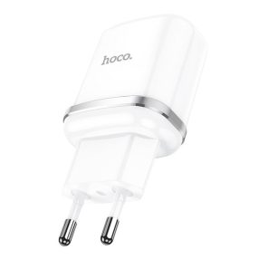 Hoco N3 hálózati töltő USB, QC3.0, 3A, 18W, fehér