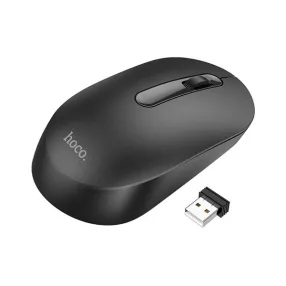 Hoco GM14 Platinium vezeték nélküli egér, 2,4G, fekete