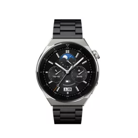 Forcell FS06 Samsung Watch 20mm fém szíj, fekete