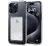 Spigen Crystal Slot Apple iPhone 15 Pro tok kártyatartóval, Crystal Clear, átlátszó