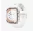 Spigen Ultra Hybrid Apple Watch 9 / 8 / 7 45mm tok, Crystal Clear, átlátszó