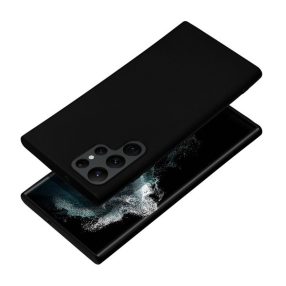 Forcell Soft szilikon tok Samsung Galaxy A35 5G, fekete