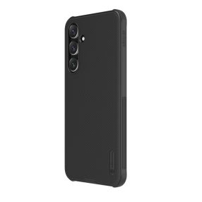  Nillkin Super Frosted Pro Magnetic Samsung Galaxy A55 5G mágneses műanyag tok, fekete