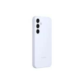   Samsung Galaxy A55 5G Silicone Cover, gyári szilikon tok, világoskék, EF-PA556TLE