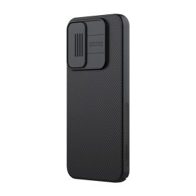   Nillkin CamShield Samsung Galaxy A15 5G műanyag hátlap tok, fekete