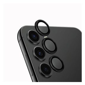   Uniq Optix Samsung Galaxy S24 Plus kameravédő üvegfólia, fekete