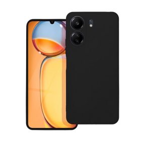 Forcell Soft Xiaomi Redmi 13C szilikon tok, fekete