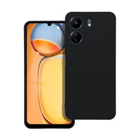 Forcell Silicone Xiaomi redmi 13C szilikon tok, fekete