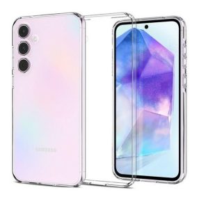   Spigen Liquid Crystal Samsung Galaxy A55 5G tok, átlátszó ACS07537