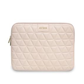   Guess Sleeve Quilted, GUCS13QLPK 13" laptop tok, rózsaszín