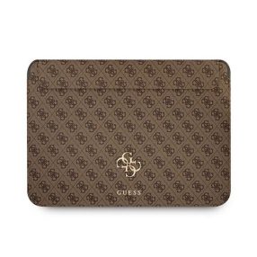   Guess Sleeve 4G Big Logo, GUCS13G4GFBR 13" laptop tok, barna