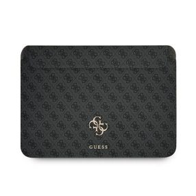   Guess Sleeve 4G Big Logo, GUCS13G4GFGR 13" laptop tok, szürke