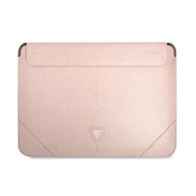   Guess Sleeve Saffiano Triangle Logo, GUCS16PSATLP 16" laptop tok, rózsaszín