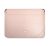 Guess Sleeve Saffiano Triangle Logo, GUCS16PSATLP 16" laptop tok, rózsaszín