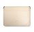 Guess Sleeve Saffiano Triangle Logo, GUCS14PSATLE 14" laptop tok, bézs