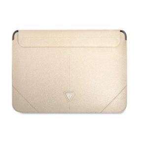   Guess Sleeve Saffiano Triangle Logo, GUCS16PSATLE 16" laptop tok, bézs