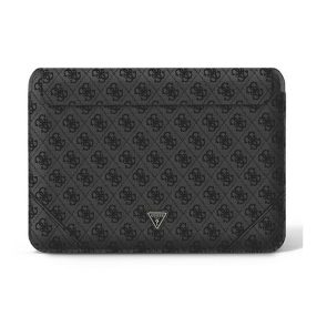   Guess Sleeve 4G Uptown Triangle Logo, GUCS14P4TK 14" laptop tok, fekete