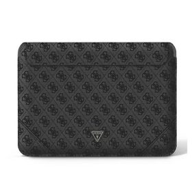   Guess Sleeve 4G Uptown Triangle Logo, GUCS16P4TK 16" laptop tok, fekete