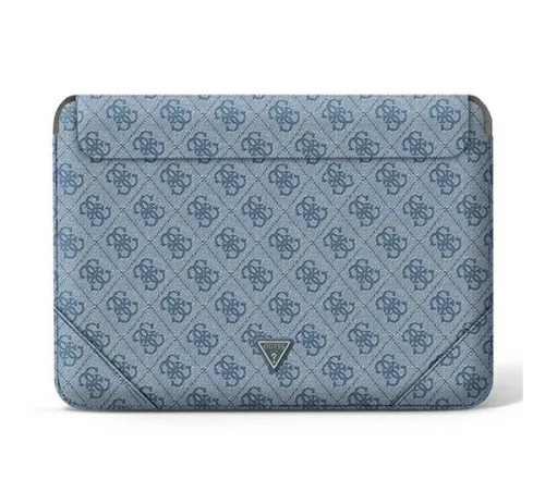Guess Sleeve 4G Uptown Triangle Logo, GUCS14P4TB 14" laptop tok, kék